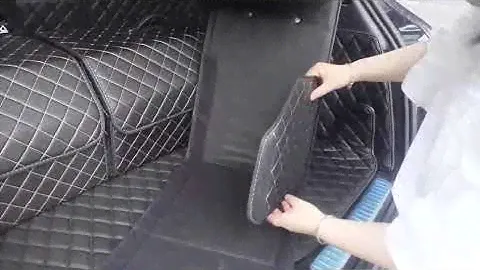 🔝 Органайзер в багажник автомобиля