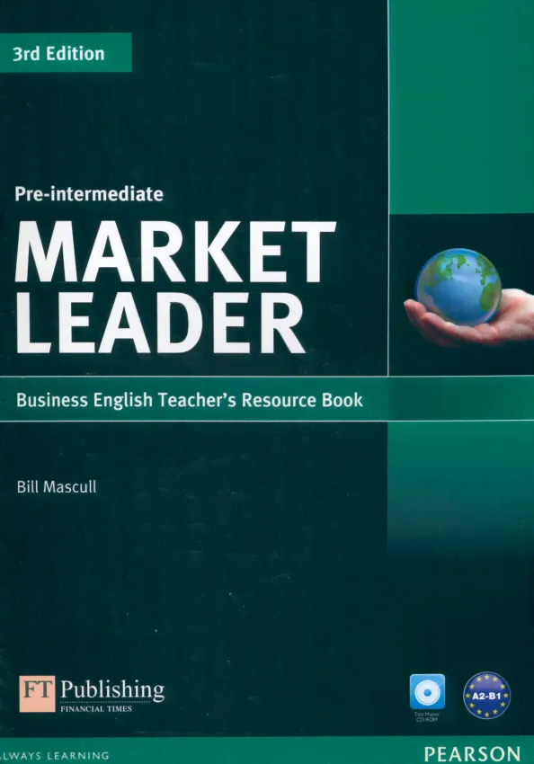Market Leader. 3rd Edition. Pre-Intermediate. Teacher's Resource Book (+Test Master CD)-2