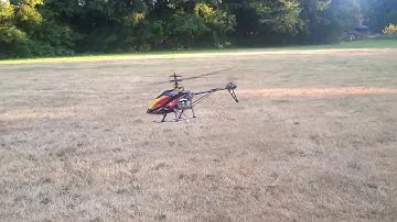Вертолёт на радиоуправлении 4-к большой WL Toys V913 Sky Leader