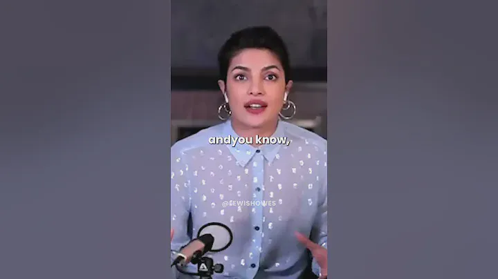 How to build confidence? - Priyanka Chopra Jonas