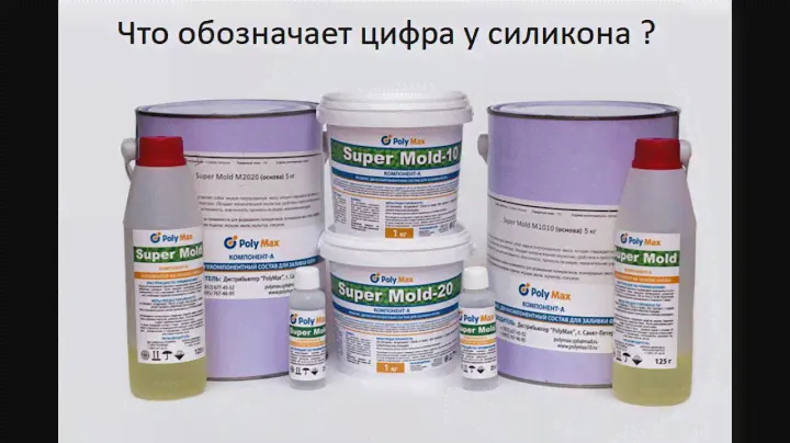 Что обозначает цифра у силикона: 10; 20; 30