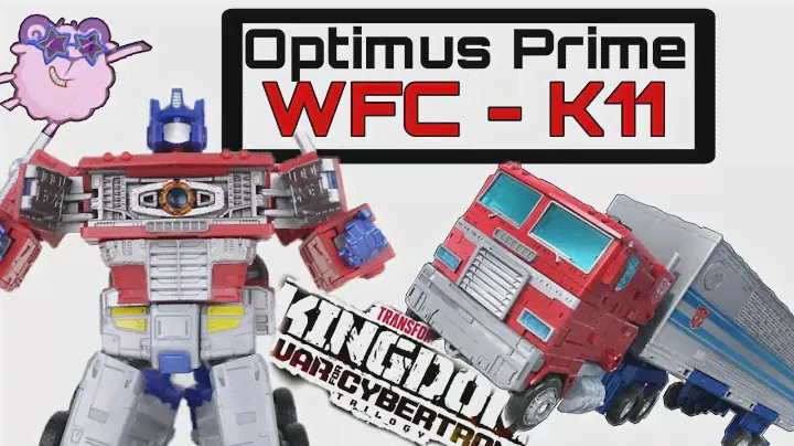 |ОБЗОР| Optimus Prime (Оптимус Прайм) Transformers War For Cybertron ✓Kingdom✓