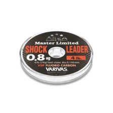 Флюорокарбон Varivas Trout Area Master Limited Shock Leader VSP Fluoro 0.5