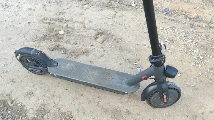 Самокат LikeBike One на ремонте