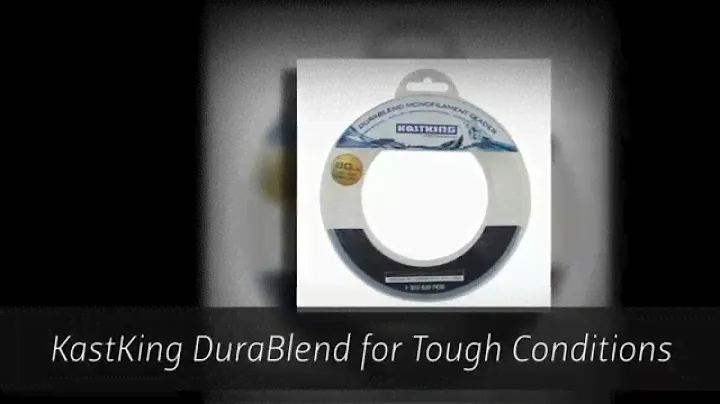 Монофильная леска KastKing DuraBlend — сверхпрочная леска