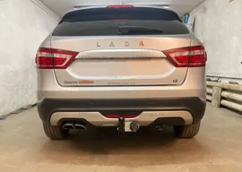 Фаркоп Leader Plus T-VAZ-44A LADA Vesta SW, SW Cross 2017- н.в.