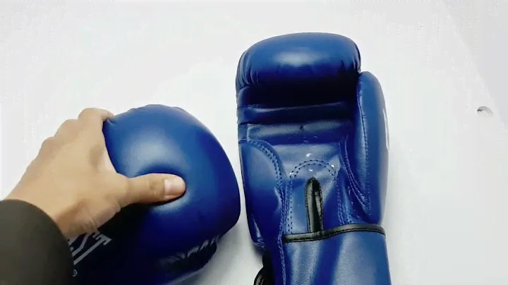 Боксеркие перчатки EVERLAST 12oz синий для бокса в Алматы