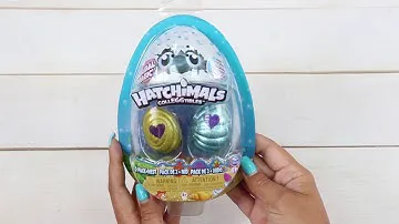 Hatchimals: набор из гнезда и 2х фигурок