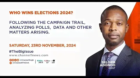 Mussa Dankwa vs Prof. Smart Sarpong! 💥 Polls, Data, and Shocking Insights Revealed! 😱| The Big Issue