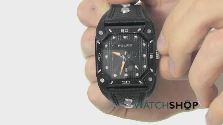 Police Men's Wildcard Watch (13888JSB-02)
