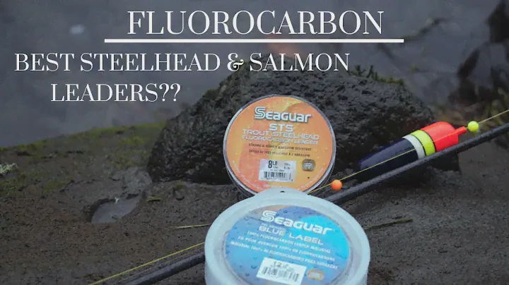 Steelhead Fishing * Why I Fish Fluorocarbon Leaders For Steelhead & Salmon *