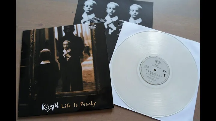 Korn Life is Peachy Album Collection