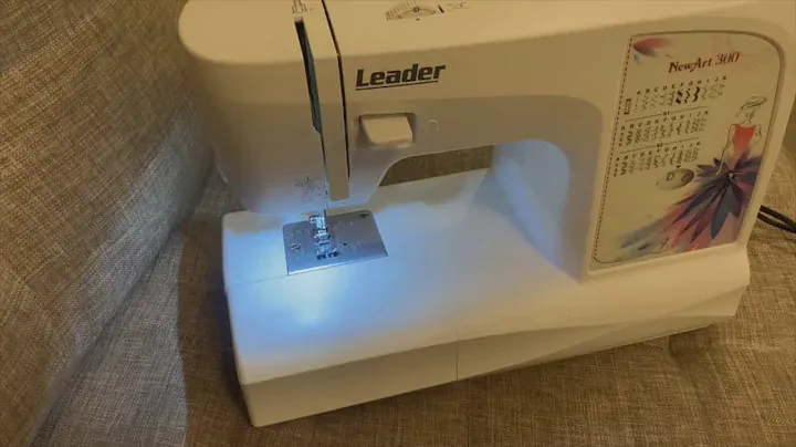 Мнение о швейной машинке Leader NewArt 300
