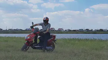Стелс Тактик 50сс 2т Валит на все бабки!!!