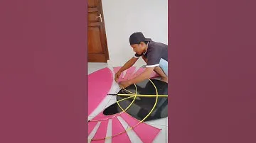 layang-layang ramraman pink #layangan #layanglayangan #layangangapangan