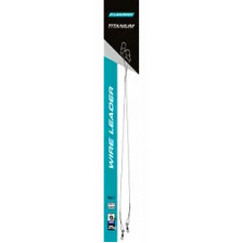 Поводок скрутка Wire Leader Titan 14кг 25см 0,40мм 2шт