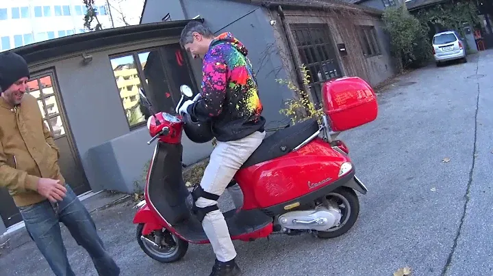 Как я впервые Веспу покупал...   Vespa LX50 2T "Victoria"