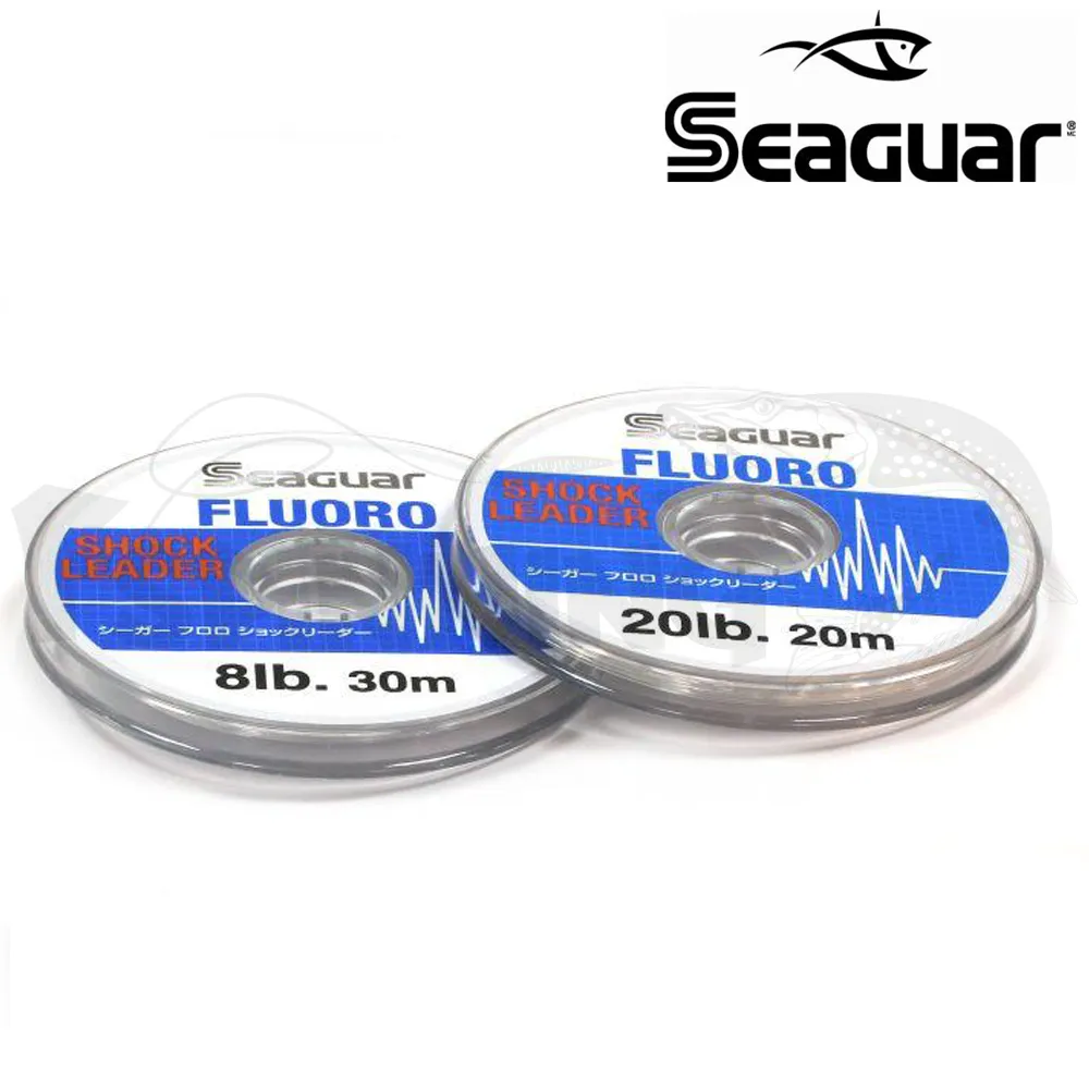 Флюорокарбон Seaguar Fluoro Shock Leader 30m #2 0.235mm/8lb/3.64kg