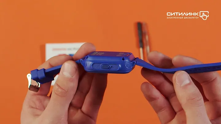 Обзор смарт-часов GEOZON G-Kids 4G Plus | Ситилинк