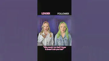 #pov the leader lies to her follower… cr: ​⁠ @andweaso