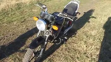 Cf moto leader 150 после года использования (1 часть)