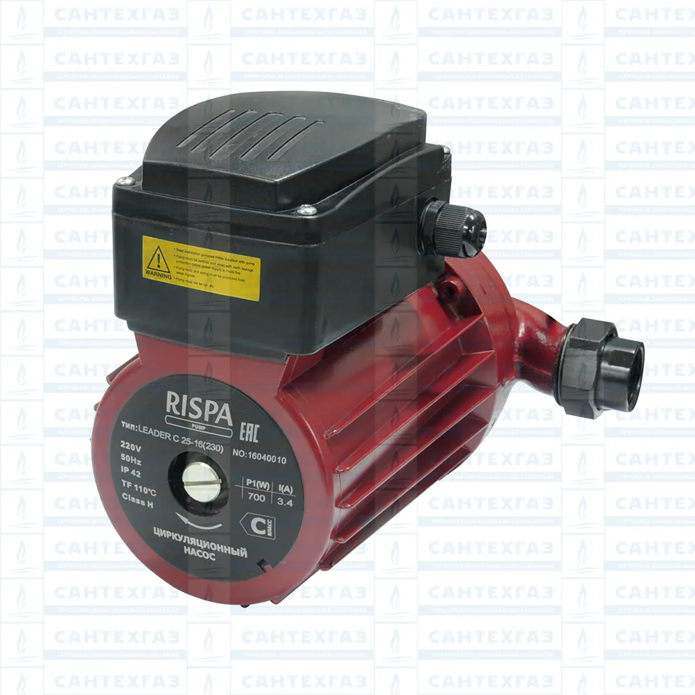 Насос циркуляционный LEADER C 32-12 (220) RISPA-0