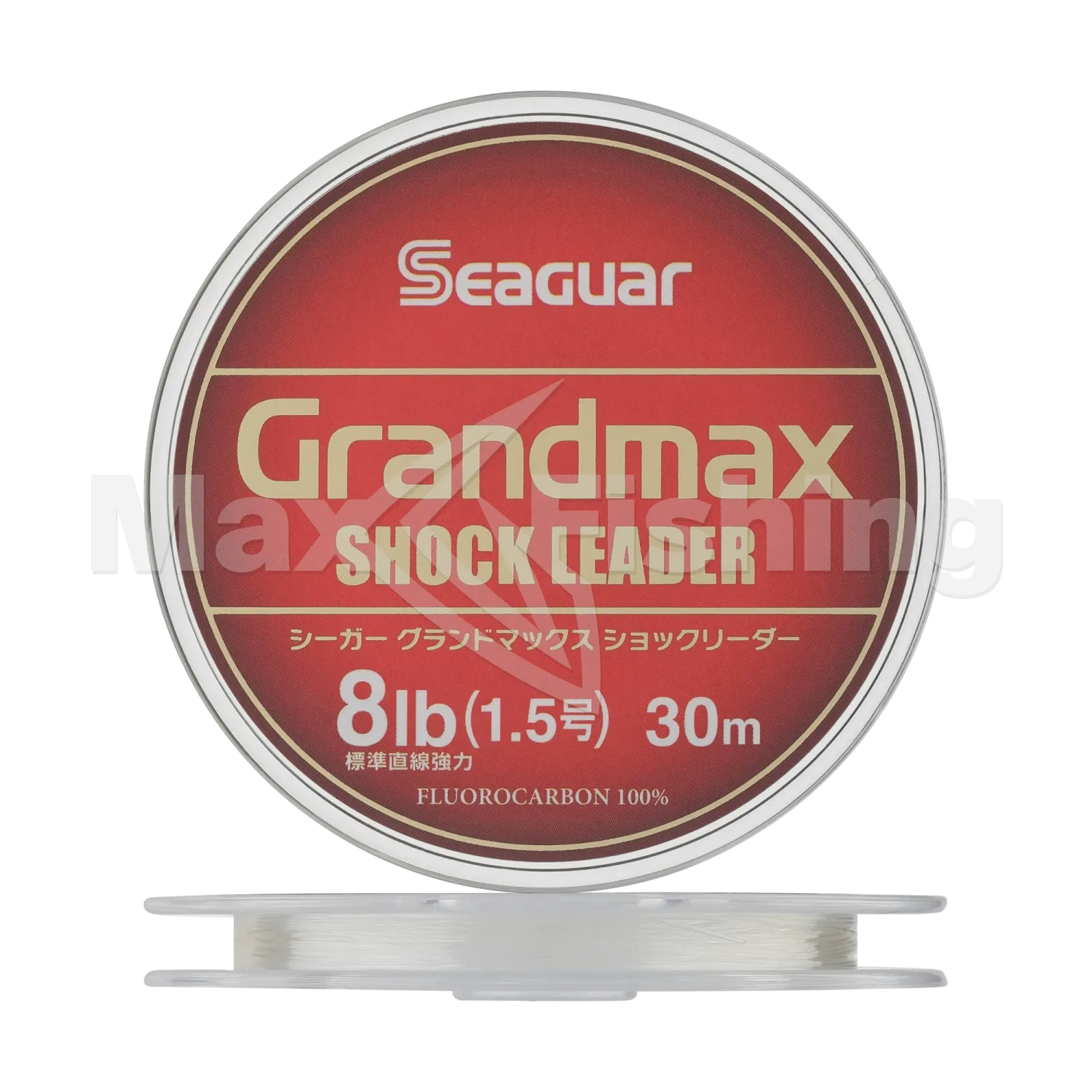 Флюорокарбон Seaguar Grandmax Shock Leader #1,5 0,205мм 30м (clear)