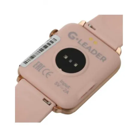 Умные часы Geozon Leader Pink G-SM20PNK-3