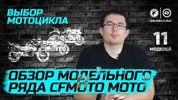 Обзор Модельного ряда мотоциклов CFMOTO!