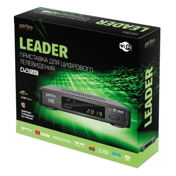 Ресивер Perfeo Leader-4