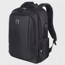 Рюкзак BRAUBERG FUNCTIONAL универсальный с отделением для ноутбука, USB-порт, "Leader", 45х32х17 см
