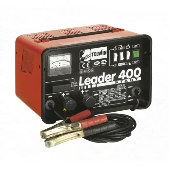 Telwin LEADER 400 start Пуско-зарядное устройство 12/24 V 20-700 Ач