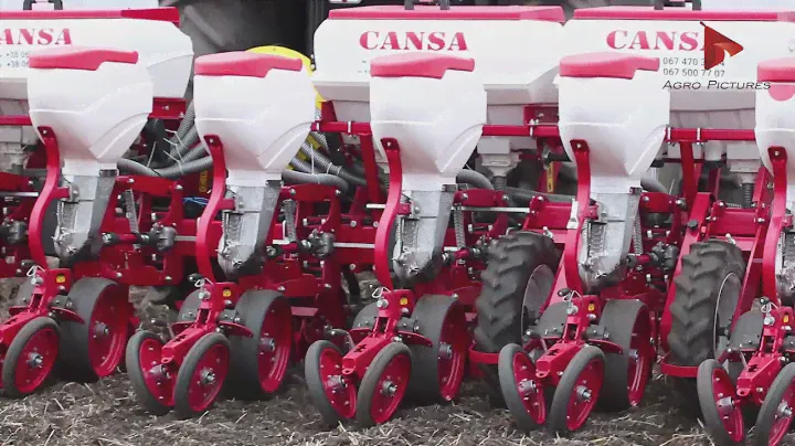 Презентация сеялки Cansa C 900 (8 рядная)
