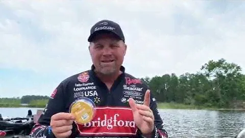 MLF Touring Pro Luke Clausen explains Gold Label Leader from Seaguar