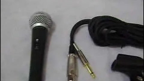 Microfone AvLeader Av-Leader Profissional AVL1900ND