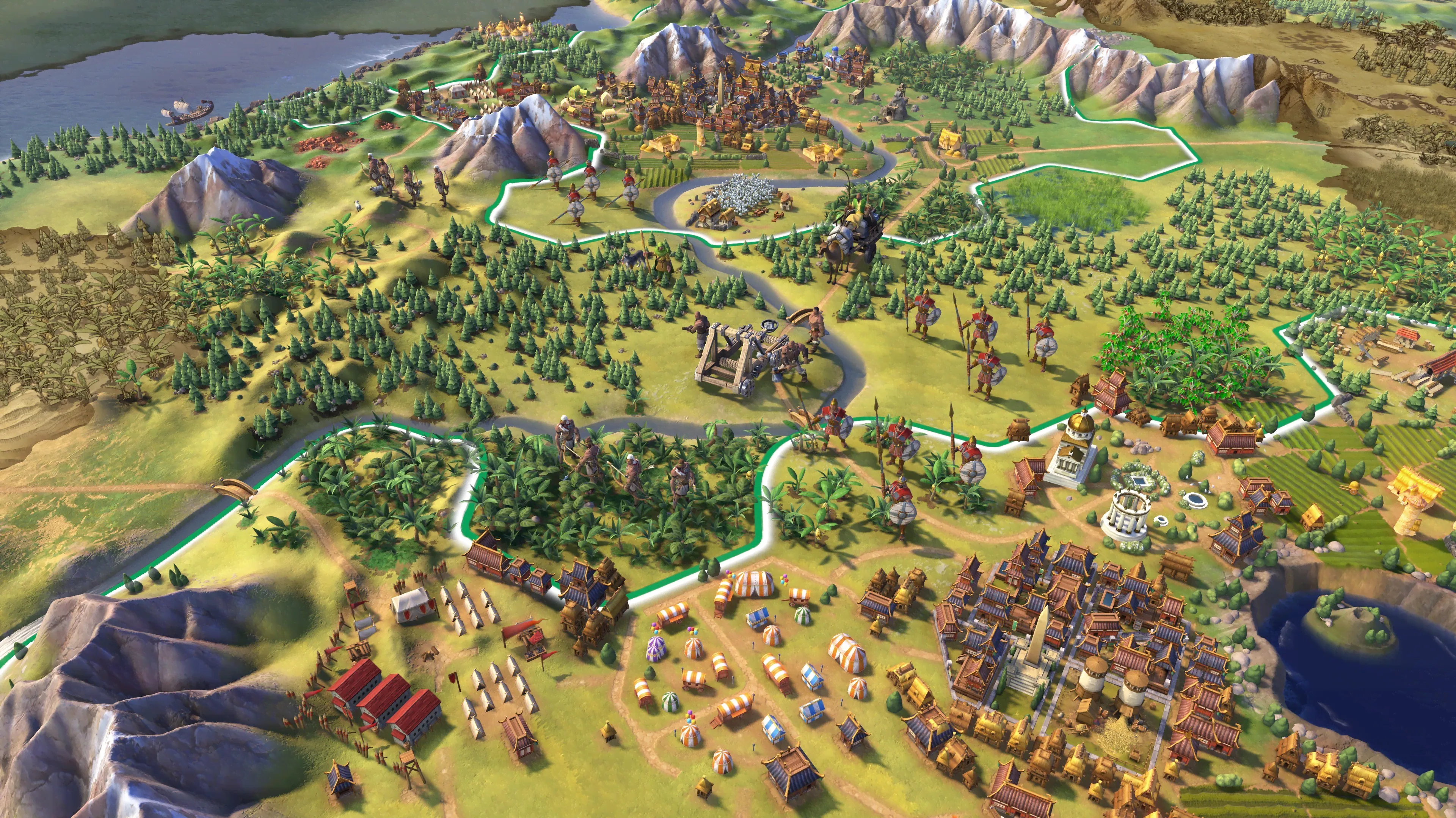 Sid Meier’s Civilization VI: Leader Pass * STEAM Россия-2