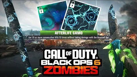 The Best Strategy To Get AfterLife Camo on The Melee Weapons…