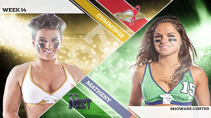 LFL | 2015 | WEEK 14 | LAS VEGAS SIN VS SEATTLE MIST