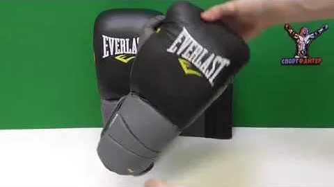 Боксерские перчатки Everlast Protex 3 Gel черные