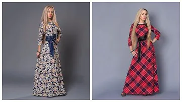 Одежда с AliExpress - Длинное платье (лидер продаж)