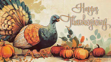 Vintage Thanksgiving Music🦃1 hour of traditional thanksgiving songs playlist