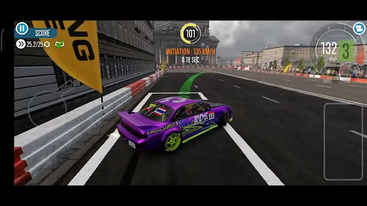 Silvia S14 2JZ swap Leader Run (carx drift racing2 fujin sx)