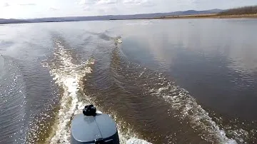 лодка Тайга 290 и мотор ямаха 2
