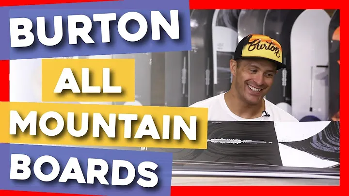 2020 Burton All Mountain Snowboards Overview