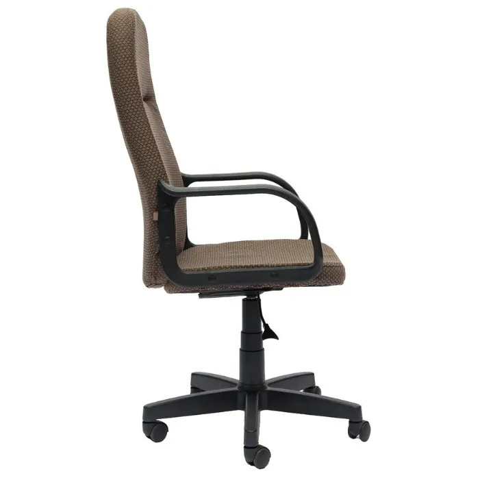 Кресло компьютерное Tetchair LEADER ткань серый