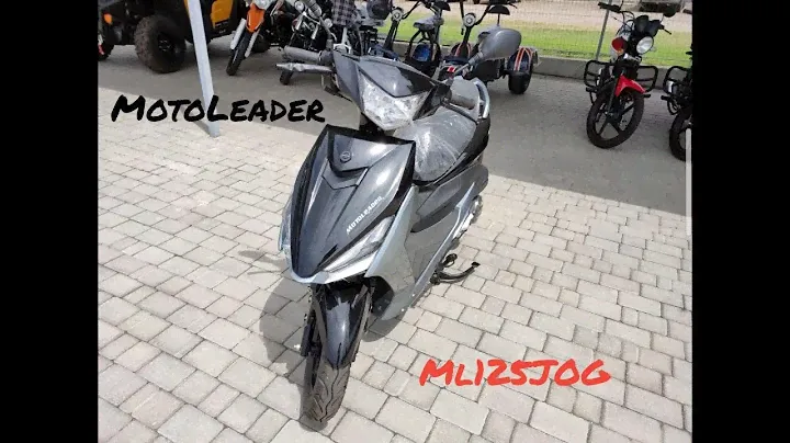 Мопед JOG 125 куб. новый, ML125JOG tmMoto-Leader