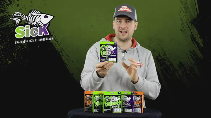 Berkley SICK 2in1 (Flätlina + FC)