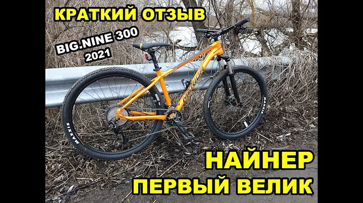 Найнер - краткий отзыв. Покупать или нет первый вел на 29 колёсах?