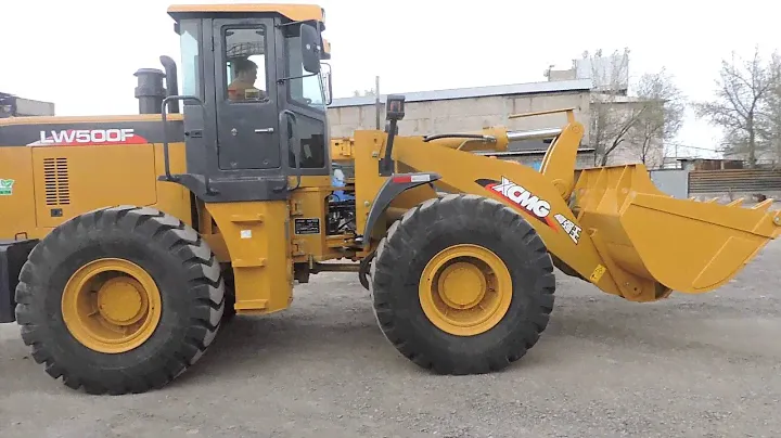 🚜Фронтальный погрузчик XCMG, ✨LW500F - обзор, тест-драйв, описание, характеристики