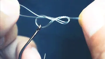Tuna knot ! Simple knot but very strong !